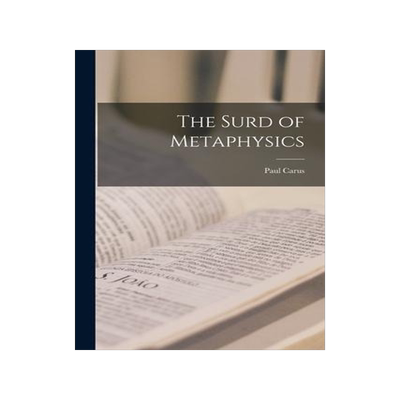 [预订]The Surd of Metaphysics 9781018255279