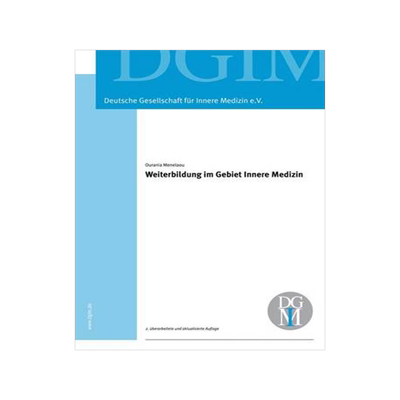 预订 Weiterbildung im Gebiet Innere Medizin