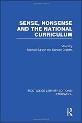 【预售】Sense and Nonsense and the National Curriculum