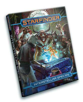 [预订]Starfinder Rpg: Interstellar Species 9781640784734