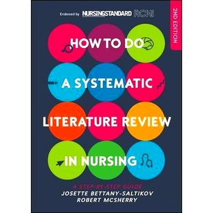 97803 How Step Nursing 第2版 护理学系统文献综述：步进指南 Review Guide Literature Systematic 预订