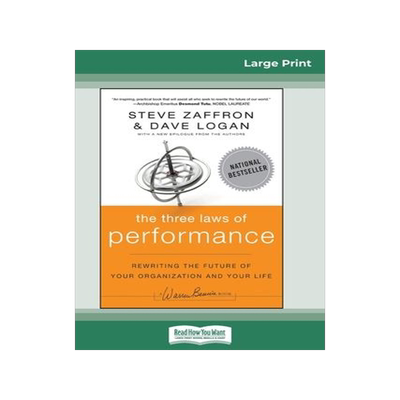 [预订]The Three Laws of Performance: Rewriting the Future of Your Organization and Your Life (16pt Large P 9780369306234