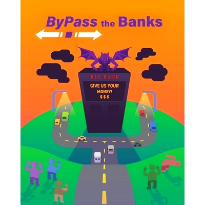 预订 Bypass the Banks