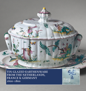 【预订】Tin-Glazed Earthenware from the Netherlands, France and Germany, 160 9788763545655
