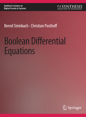 预订 Boolean Differential Equations