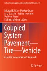 【预订】Coupled System Pavement - Tire - Vehicle 9783030754884