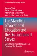 【预订】The Standing of Vocational Education and the Occupations It Serves 9783030962364