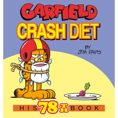 预订 Garfield Crash Diet His 78th Book 加菲猫速效减肥法 9780593873526