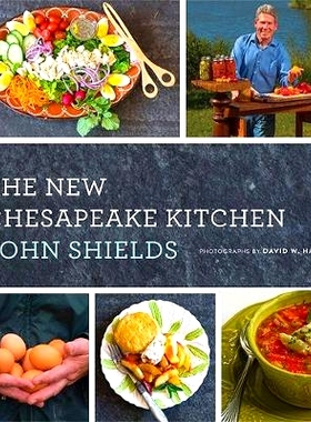 预订 The New Chesapeake Kitchen 新切萨皮克厨房: 9781421426501
