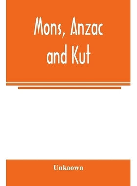 预订 Mons, Anzac and Kut: 9789354003943