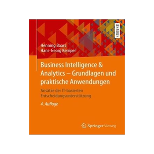 预订 Business Intelligence & Analytics – Grundlagen und praktische Anwendungen