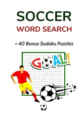 预订 Soccer Word Search: Puzzle Book for Adults and Teens 5x8 Inches Pocket Size: 9781654105983