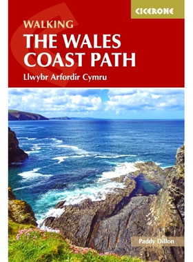 预订 Walking the Wales Coast Path: Llwybr Arfordir Cymru: Llwybr Arfordir Cymru 漫步威尔士海岸小道：Llwybr Arfordir Cymr