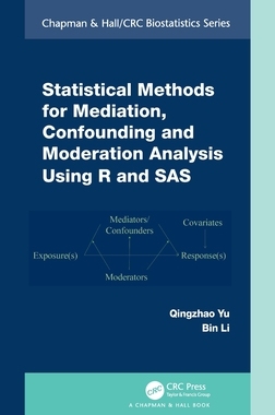 【预订】Statistical Methods for Mediation, Confounding and Moderation Analys 9780367365479