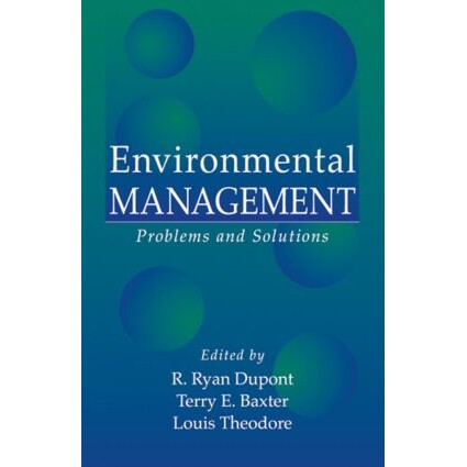 预订 Environmental Management Problems and Solutions 环境管理：问题与解决方案 9781566703161