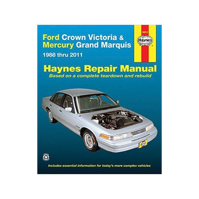 [预订]Ford Crown Victoria & Mercury Grand Marquis (1988-2011) (Covers all fuel-injected models) Haynes Rep 9781620921951