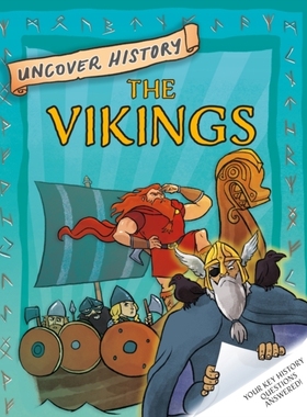 预订 Uncover History: The Vikings 揭开历史的面纱：维京人: 9781526322067