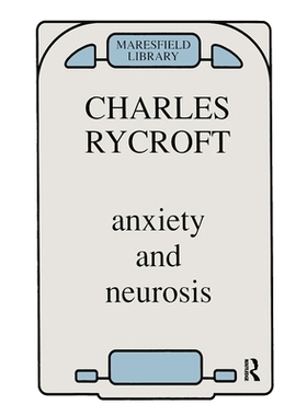预订 Anxiety and Neurosis: 9780367099589
