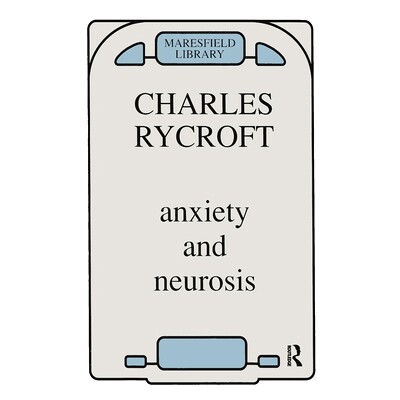 预订 Anxiety and Neurosis: 9780367099589