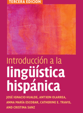 【预订】Introducción a la lingüística hispánica
