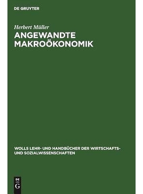 预订 Angewandte Makroökonomik: 9783486248920