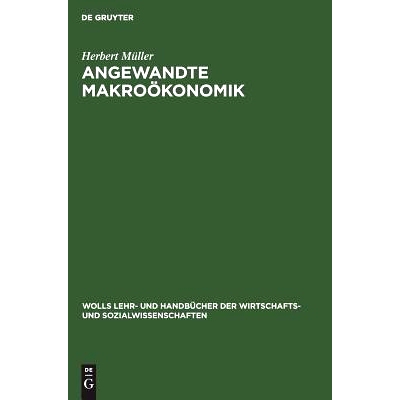 预订 Angewandte Makroökonomik: 9783486248920