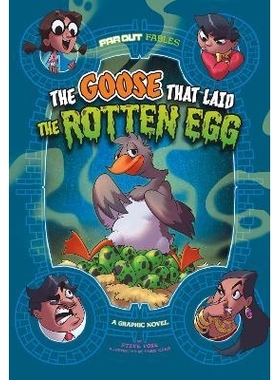 预订 The Goose that Laid the Rotten Egg: A Graphic Novel 下臭蛋的鹅：图画小说: 9781398213210