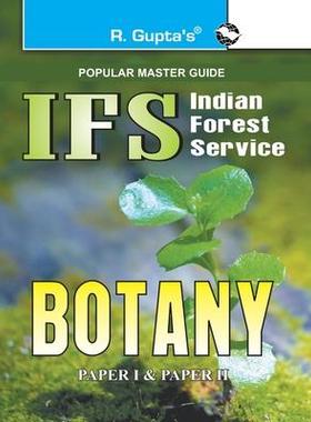 [预订]Upsc: IFS Botany (Paper I & II) Main Exam Guide 9788178129358