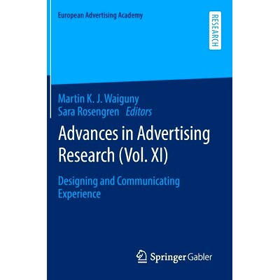 预订 Advances in Advertising Research (Vol. XI): Designing and Communicating Experience 广告研究进展 第11卷： 设计与交流