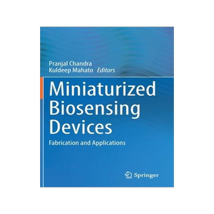 [预订]Miniaturized Biosensing Devices 9789811698965