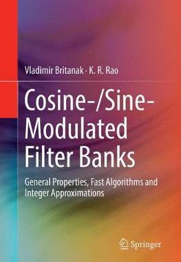 【预订】Cosine-/Sine-Modulated Filter Banks