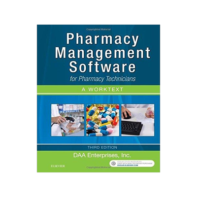 [预订]Pharmacy Management Software for Pharmacy Technicians 9780323428323