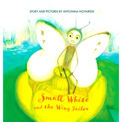 预订 Small White and the Wing Tailor: Counting and Colours Book for Kids: 9782902718078