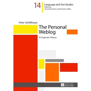Weblog Linguistic 预订 个人博客：语言学历史 Personal History 9783631662748 The