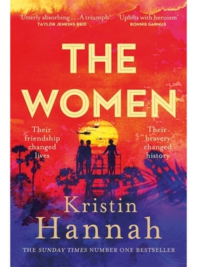 现货 女人们 英文原版 The Women 克里斯汀·汉娜 Kristin Hannah 伟大的孤独夜莺作者
