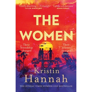 现货 女人们 英文原版 The Women 克里斯汀·汉娜 Kristin Hannah 伟大的孤独夜莺作者