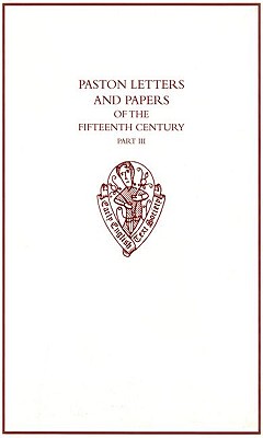 【预订】Paston Letters and Papers of the Fifteenth Century