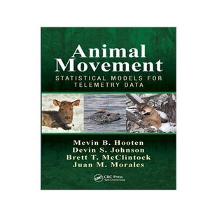 [预订]Animal Movement: Statistical Models for Telemetry Data 9781032097183
