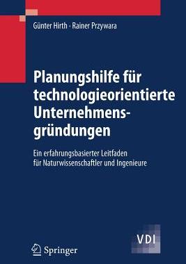 预订 Planungshilfe für technologieorientierte Unternehmensgründungen