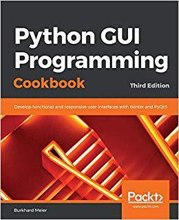 【预售】Python GUI Programming Cookbook.