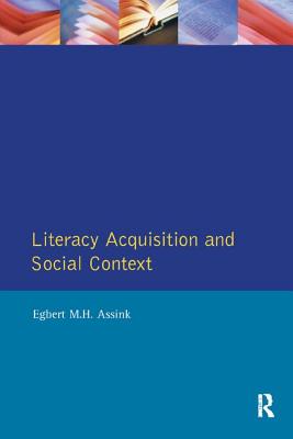 【预订】Literacy Acquisition and Social Context