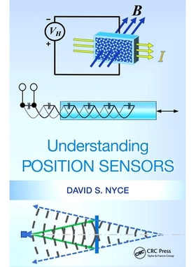 预订 Understanding Position Sensors 位置传感器 第2版: 9781032438245