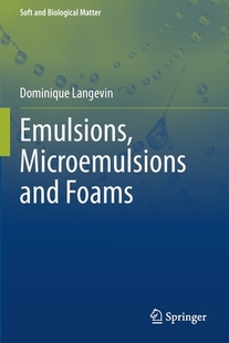 【预订】Emulsions, Microemulsions and Foams 9783030556839