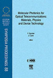 预订 Optical Molecular for Telecommunications Photonics