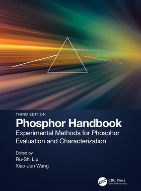 【预订】Phosphor Handbook 9780367555153