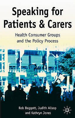 【预订】Speaking for Patients and Carers