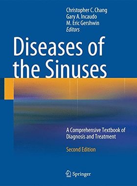 【预订】Diseases of the Sinuses