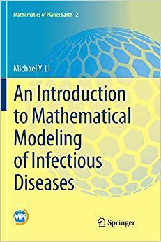 【预售】An Introduction to Mathematical Modeling of Infectious Diseases