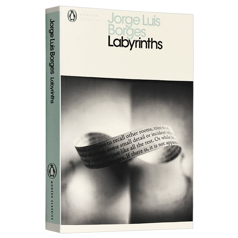 现货英文原版博尔赫斯作品集：迷宫 Jorge Luis Borges: Labyrinths