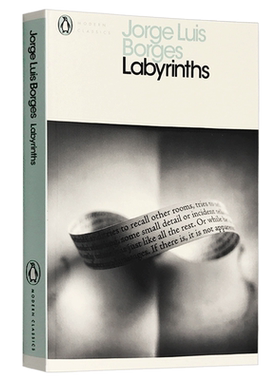 现货 英文原版 博尔赫斯作品集：迷宫 Jorge Luis Borges: Labyrinths